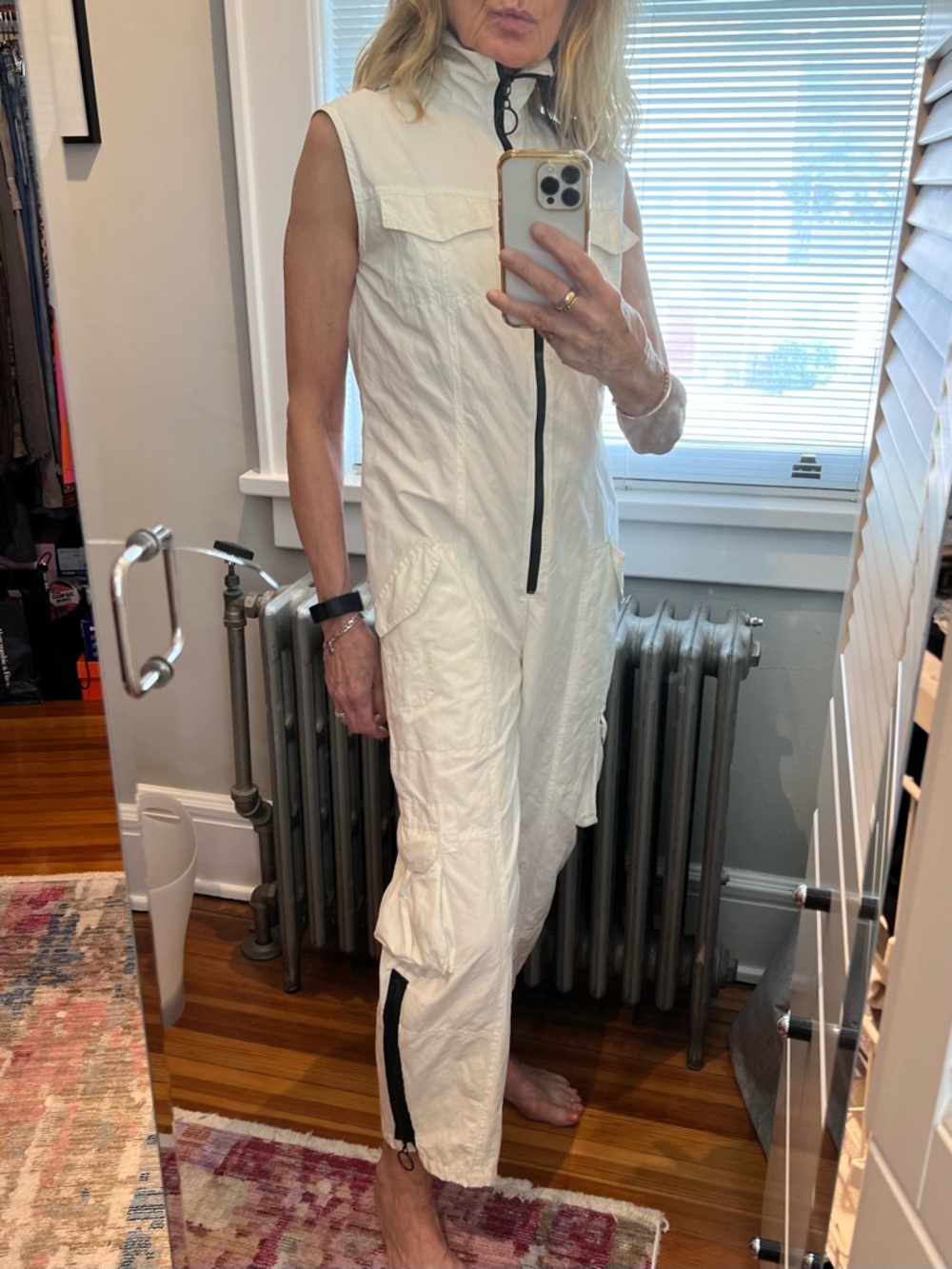 OMO Norma Kamali Vintage Sample Jumpsuit - Picture 5 of 9